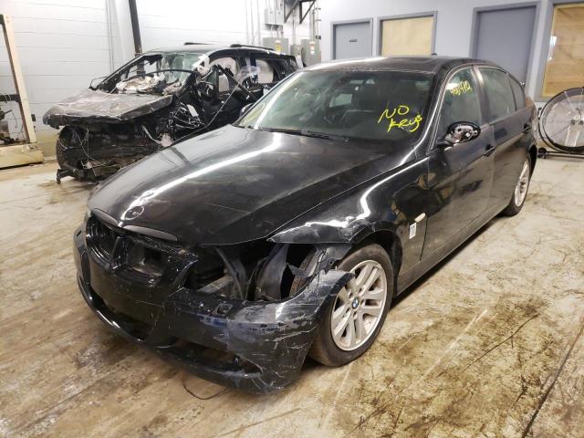 Photo 2 from auction – 2007 BMW 328 XI with VIN WBAVC93597KX59170