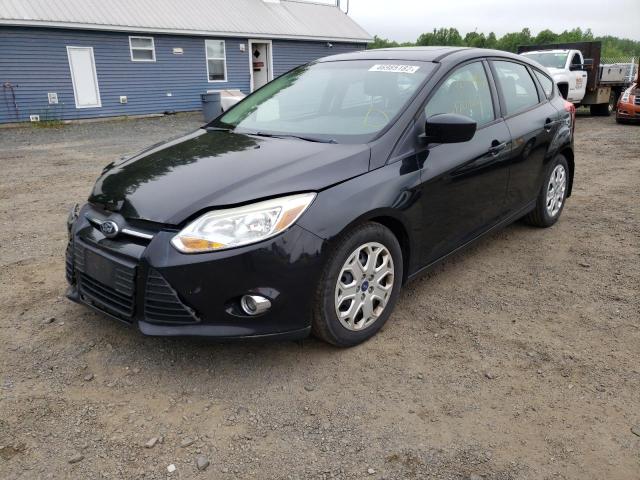 Photo 2 from auction – 2012 FORD FOCUS SE with VIN 1FAHP3K2XCL351733