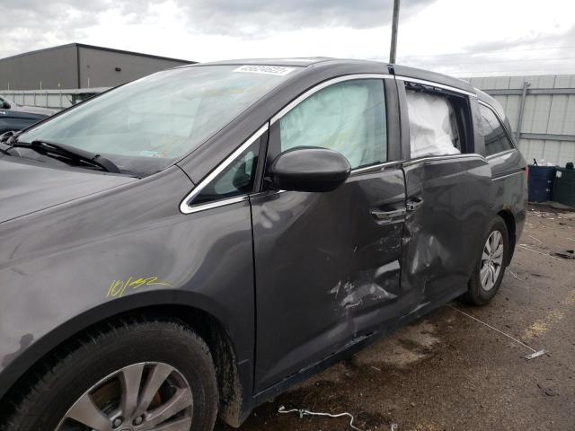 Photo 9 from auction – 2015 HONDA ODYSSEY EX with VIN 5FNRL5H60FB020005