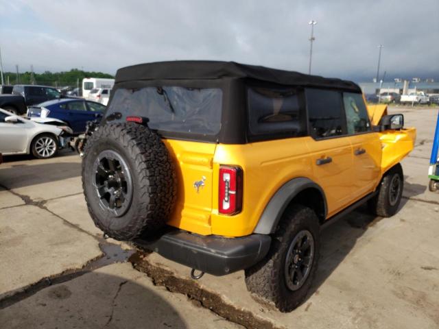 Photo 4 from auction – 2021 FORD BRONCO BAS with VIN 1FMEE5DH4MLA61954