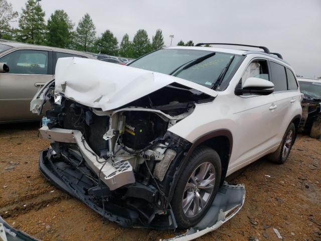 Photo 2 from auction – 2015 TOYOTA HIGHLANDER with VIN 5TDJKRFH5FS158114