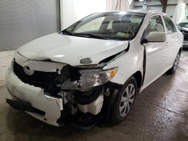 Photo 2 from auction – 2010 TOYOTA COROLLA with VIN JTDBU4EE6AJ068095