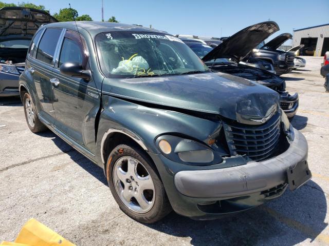 CHRYSLER PT CRUISER 2001 with VIN 3C8FY4BB01T297296 - Photo from auction