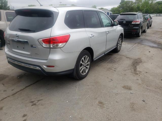 Photo 4 from auction – 2014 NISSAN PATHFINDER with VIN 5N1AR2MM3EC694445