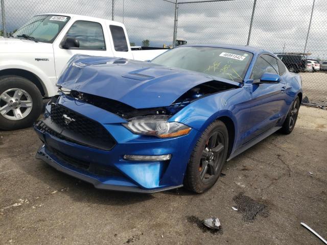 Photo 2 from auction – 2018 FORD MUSTANG with VIN 1FA6P8THXJ5185142