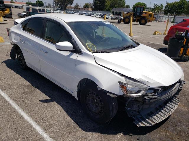Photo 1 from auction – 2016 NISSAN SENTRA S with VIN 3N1AB7AP0GY254751