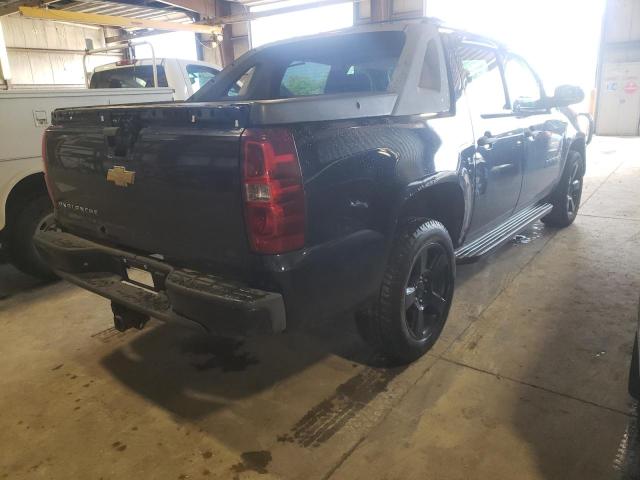 Photo 4 from auction – 2007 CHEVROLET AVALANCHE with VIN 3GNFK12367G125289
