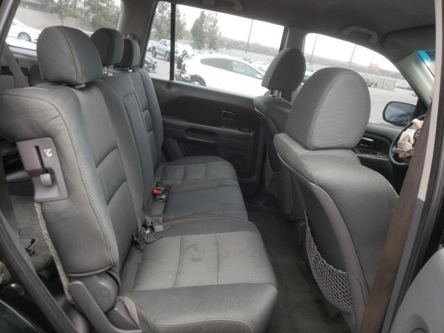 Photo 6 from auction – 2007 HONDA PILOT LX with VIN 2HKYF18127H512098