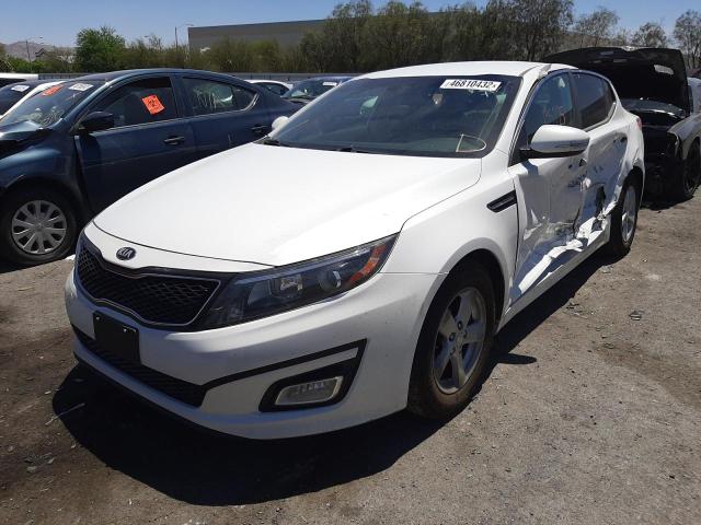 Photo 2 from auction – 2015 KIA OPTIMA LX with VIN KNAGM4A78F5536337