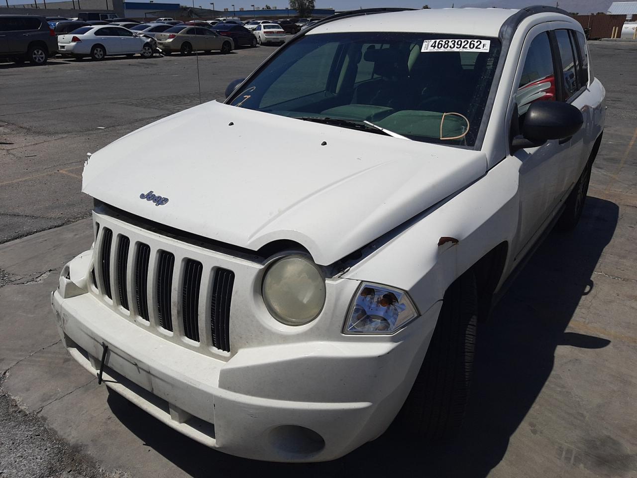 Photo 12 from auction – 2008 JEEP COMPASS SP with VIN 1J8FT47048D766812