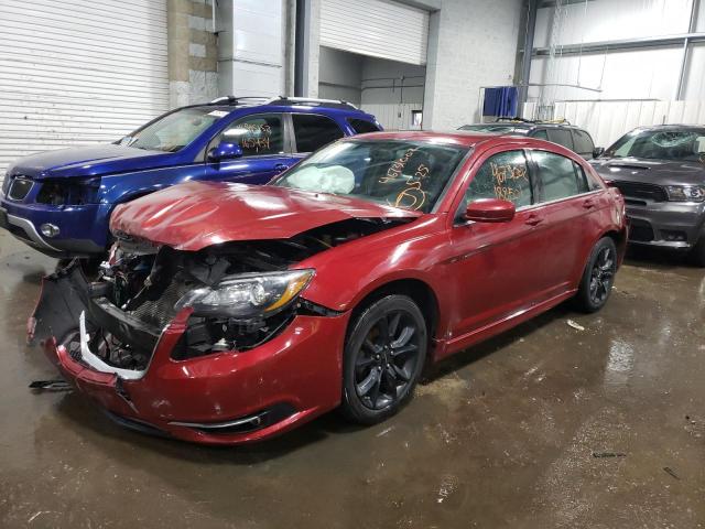 Photo 2 from auction – 2014 CHRYSLER 200 TOURIN with VIN 1C3CCBBG5EN164501