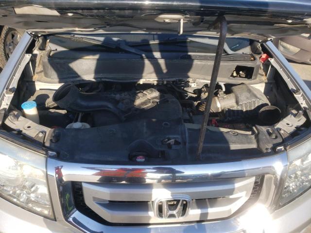 HONDA PILOT EXL 2011 with VIN 5FNYF3H50BB011314 - Photo from auction