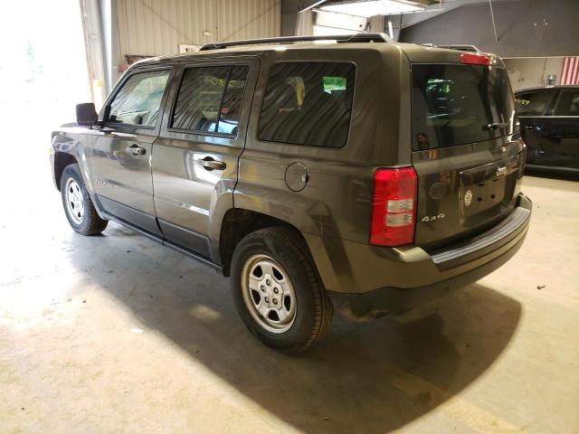 Photo 3 from auction – 2016 JEEP PATRIOT SP with VIN 1C4NJRBB3GD557235