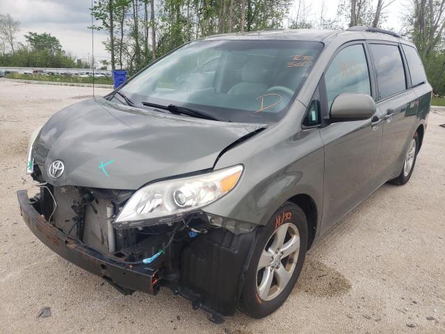Photo 2 from auction – 2011 TOYOTA SIENNA LE with VIN 5TDKK3DC1BS018404
