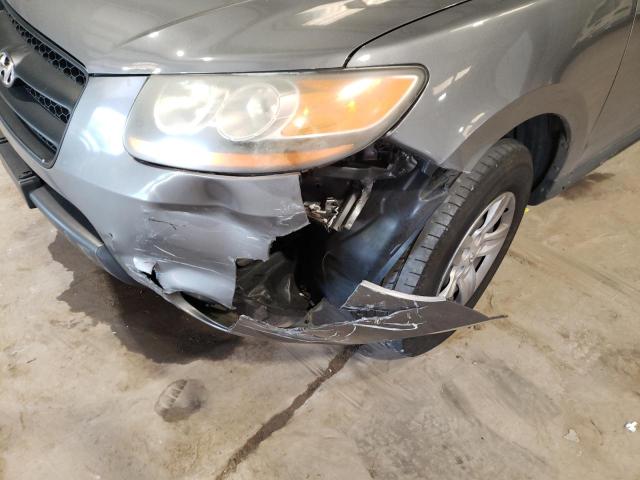 Photo 9 from auction – 2009 HYUNDAI SANTA FE G with VIN 5NMSG73D39H238062