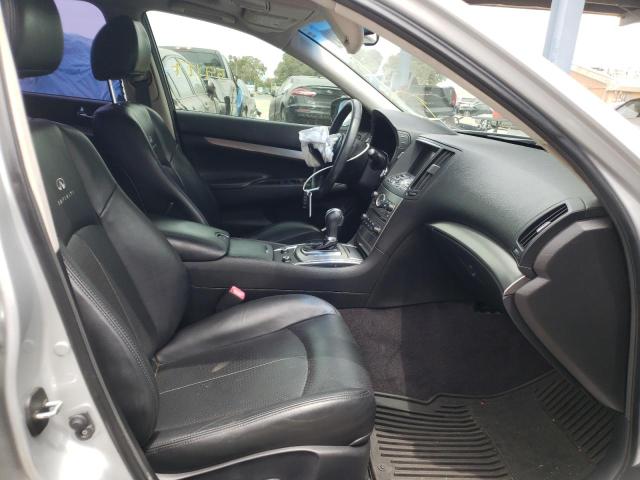 Photo 5 from auction – 2012 INFINITI G25 BASE with VIN JN1DV6AP1CM700210