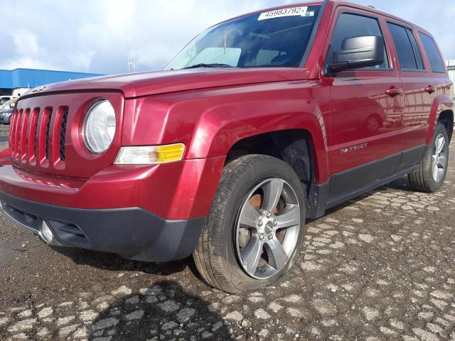 Photo 2 from auction – 2016 JEEP PATRIOT LA with VIN 1C4NJPFA7GD726579