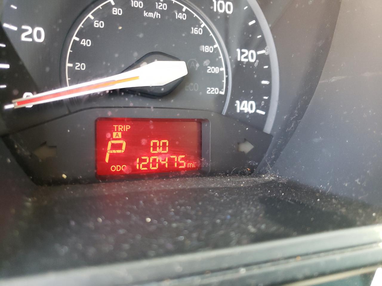 Photo 8 from auction – 2015 KIA RIO LX with VIN KNADM4A38F6435311