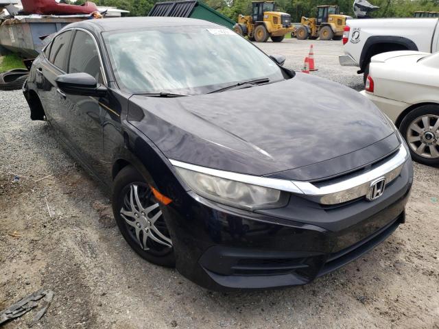 HONDA CIVIC LX 2016 with VIN 19XFC2F57GE007562 - Photo from auction