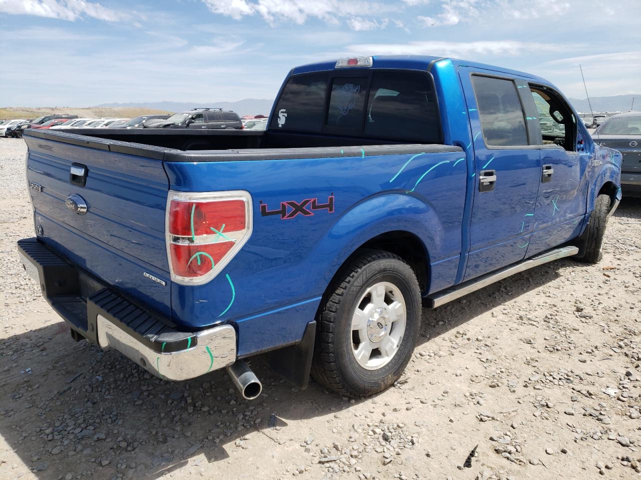 Photo 4 from auction – 2014 FORD F150 SUPER with VIN 1FTFW1EF2EFA17270