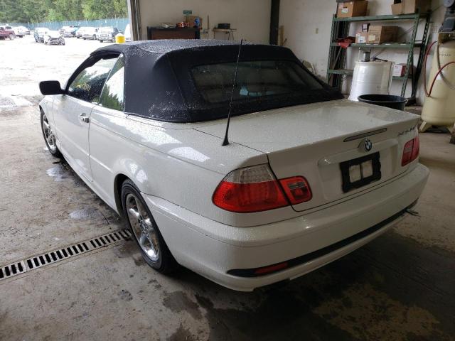 Photo 3 from auction – 2005 BMW 325 CI with VIN WBABW33475PL38434