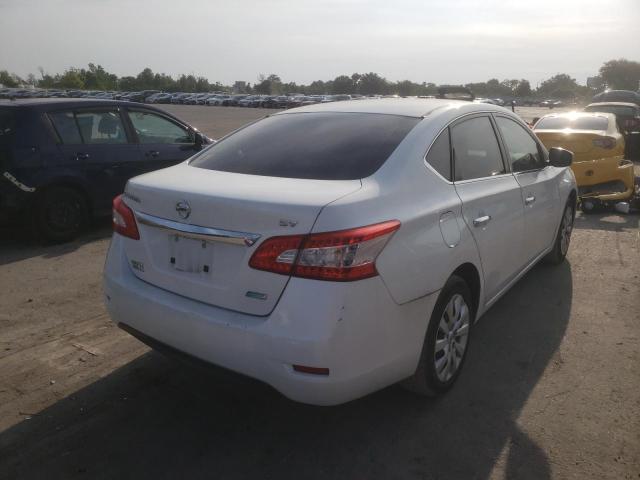 Photo 4 from auction – 2013 NISSAN SENTRA with VIN 3N1AB7AP2DL722651