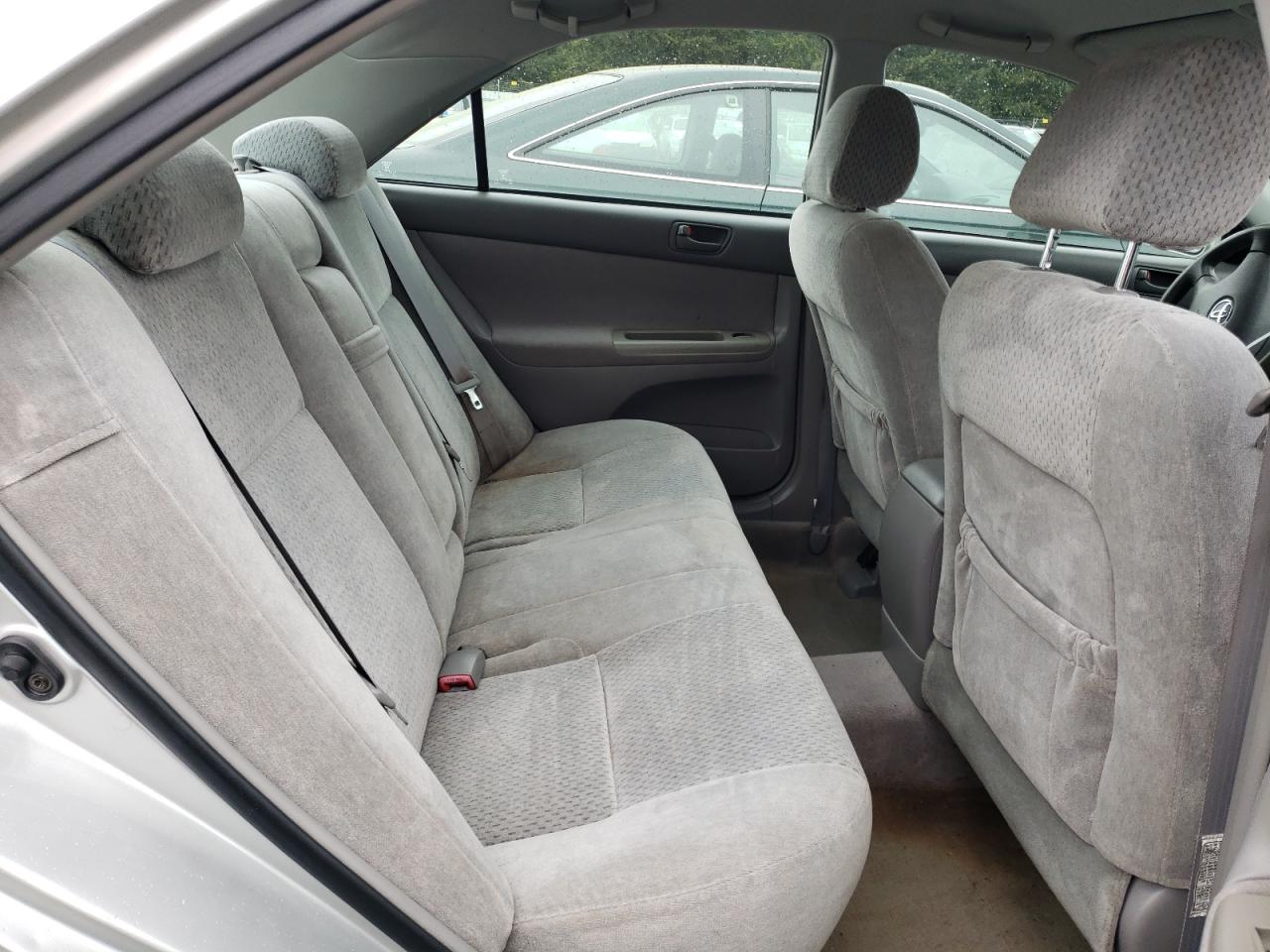 Photo 6 from auction – 2004 TOYOTA CAMRY LE with VIN 4T1BE32K74U344042