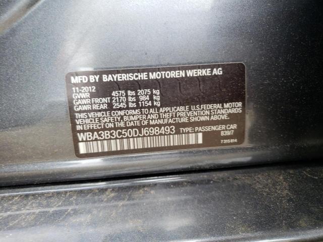 Photo 10 from auction – 2013 BMW 328 XI with VIN WBA3B3C50DJ698493