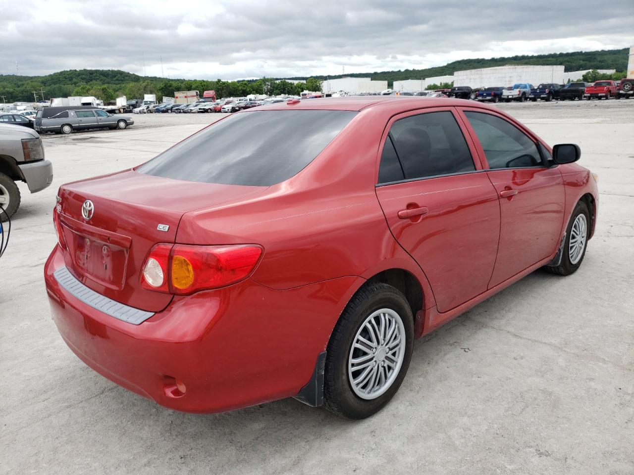 Photo 4 from auction – 2009 TOYOTA COROLLA BA with VIN JTDBL40EX9J022386