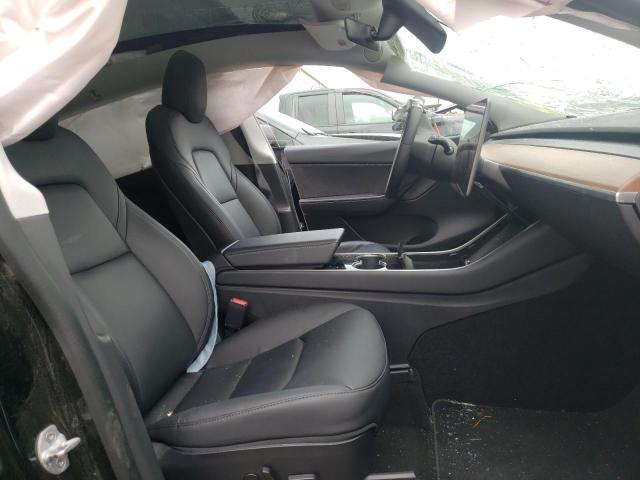 Photo 5 from auction – 2020 TESLA MODEL Y with VIN 5YJYGDEE4LF035303
