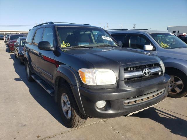 Photo 4 from auction – 2006 TOYOTA SEQUOIA SR with VIN 5TDZT34A46S265934