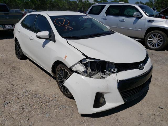 TOYOTA COROLLA L 2015 with VIN 5YFBURHE2FP268077 - Photo from auction