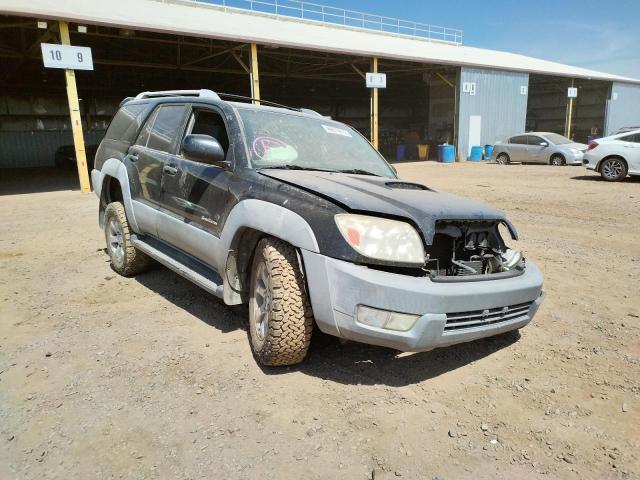 TOYOTA 4RUNNER SR 2003 with VIN JTEZT14R230003091 - Photo from auction
