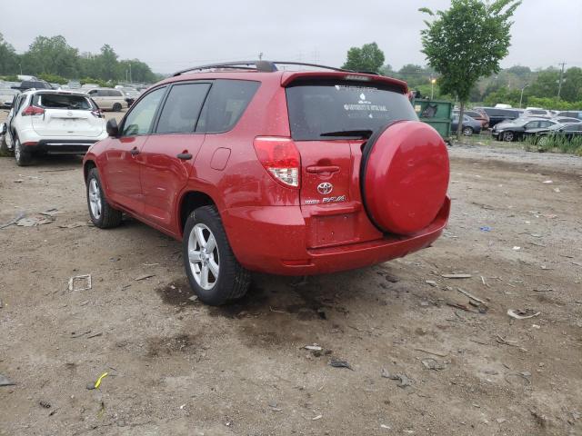 Photo 3 from auction – 2008 TOYOTA RAV4 with VIN JTMBK33V985070493