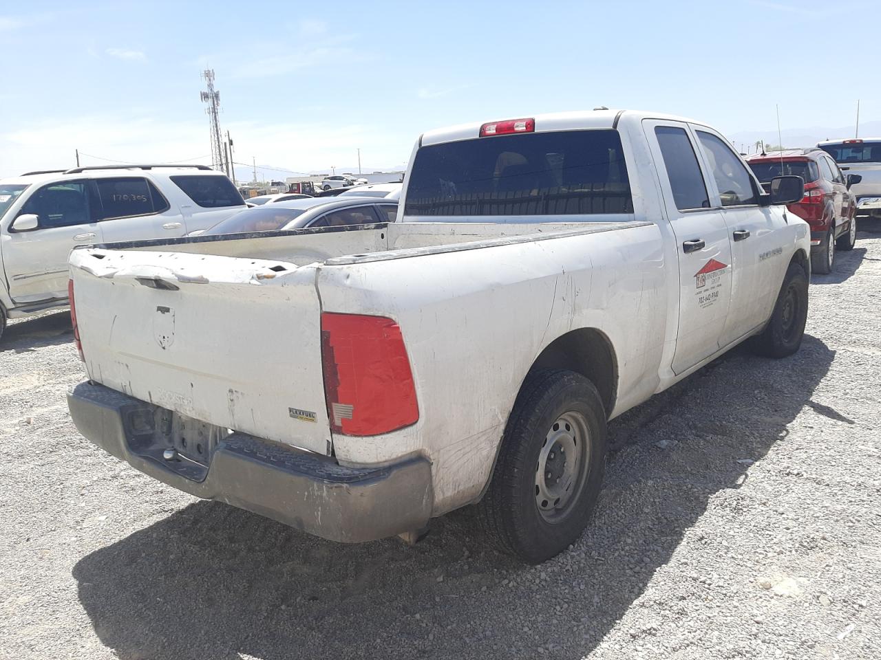 Photo 17 from auction – 2011 DODGE RAM 1500 with VIN 1D7RB1GP4BS702281