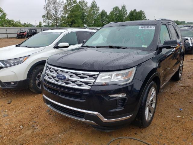 Photo 2 from auction – 2019 FORD EXPLORER L with VIN 1FM5K7F8XKGB47681