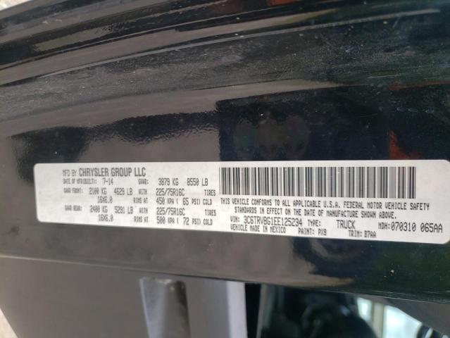 Photo 10 from auction – 2014 RAM PROMASTER with VIN 3C6TRVBG1EE125234