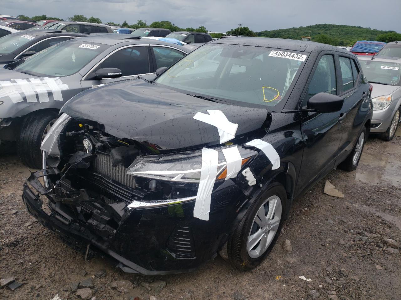 Photo 2 from auction – 2021 NISSAN KICKS S with VIN 3N1CP5BV8ML540609