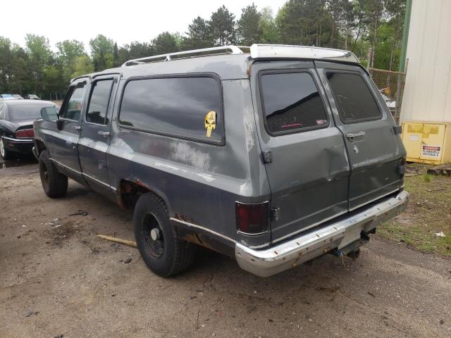 Photo 6 from auction – 1990 GMC SUBURBAN V with VIN 1GKEV16K8LF537209