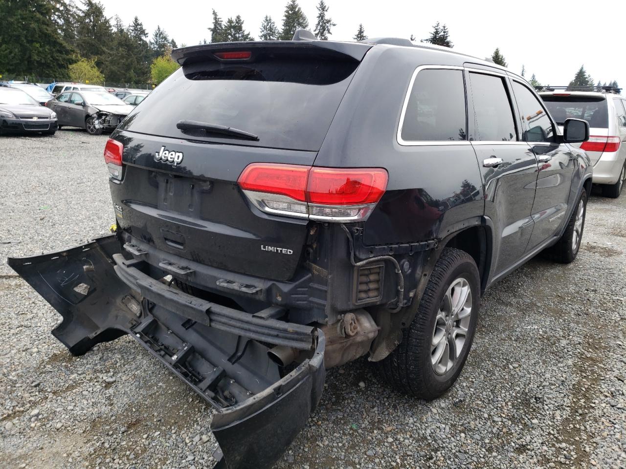 Photo 4 from auction – 2015 JEEP GRAND CHER with VIN 1C4RJFBG5FC802357