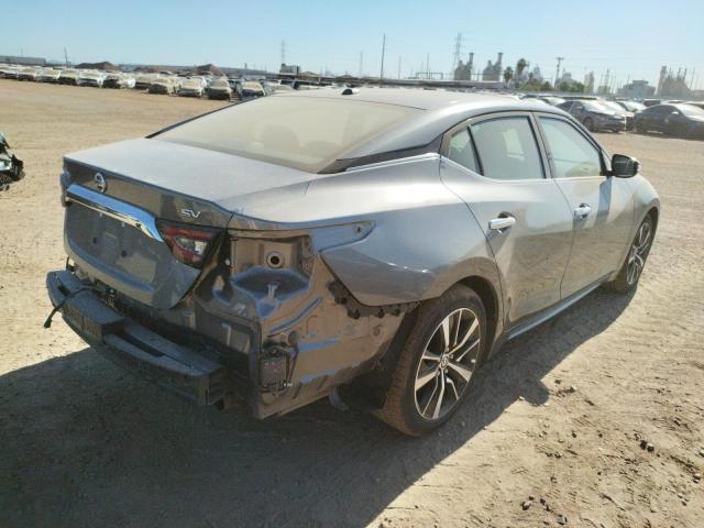 Photo 4 from auction – 2022 NISSAN MAXIMA SV with VIN 1N4AA6CV5NC505684