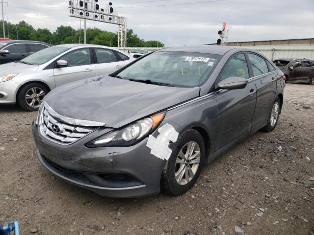 Photo 2 from auction – 2014 HYUNDAI SONATA GLS with VIN 5NPEB4AC4EH900779