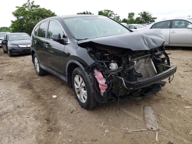 HONDA CR-V EX 2012 with VIN 2HKRM4H57CH614845 - Photo from auction
