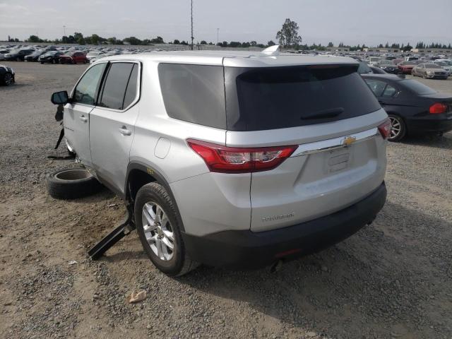 Photo 3 from auction – 2018 CHEVROLET TRAVERSE L with VIN 1GNERFKW4JJ131032