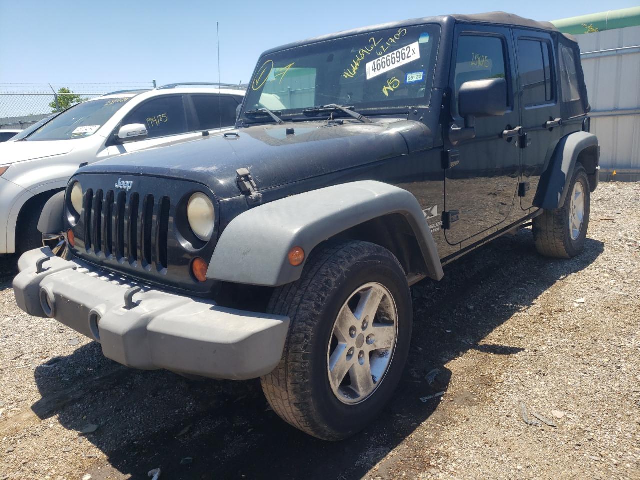 Photo 2 from auction – 2008 JEEP WRANGLER U with VIN 1J8GB39168L621705