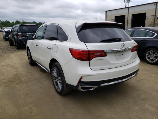 Photo 3 from auction – 2017 ACURA MDX TECHNO with VIN 5FRYD4H53HB008295