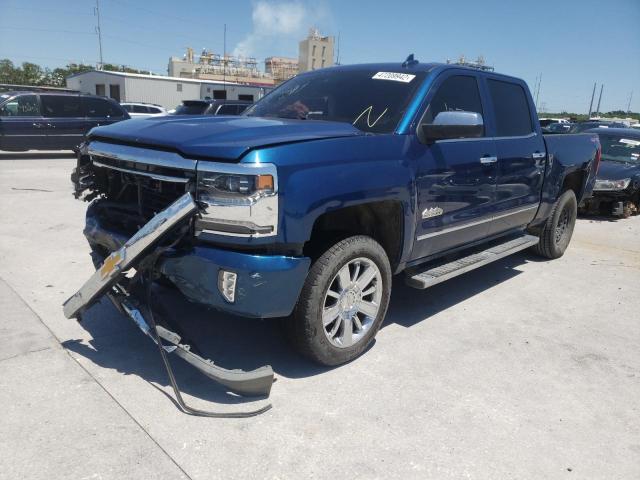 Photo 2 from auction – 2017 CHEVROLET SILVERADO with VIN 3GCUKTEC1HG183870