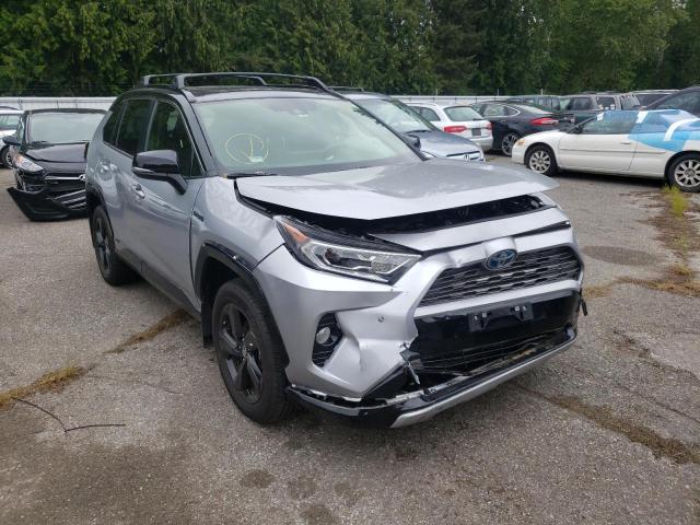 Photo 4 from auction – 2020 TOYOTA RAV4 XSE with VIN JTMEWRFV9LD544697