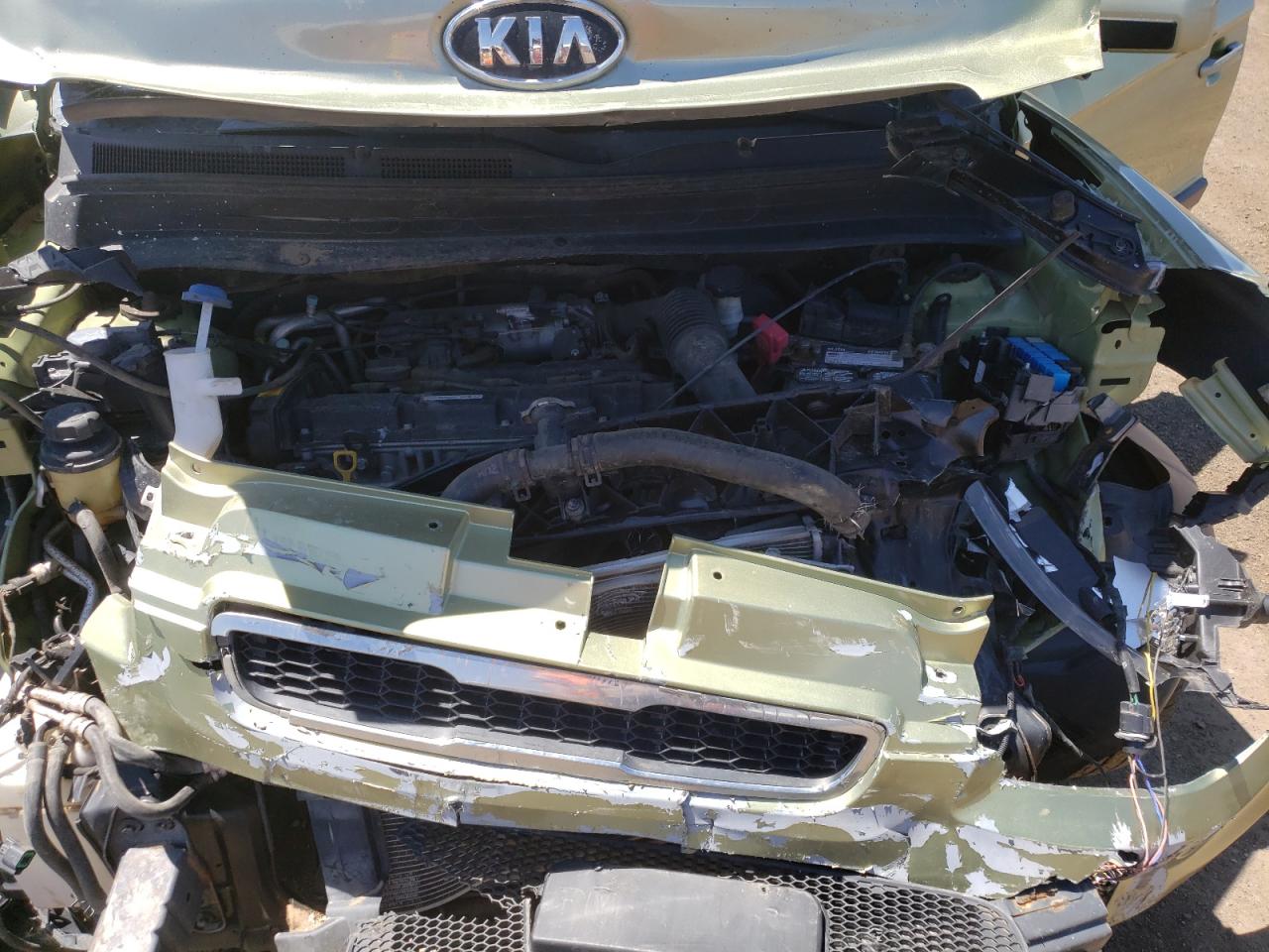 Photo 7 from auction – 2011 KIA SOUL + with VIN KNDJT2A23B7341720