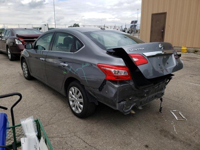 Photo 3 from auction – 2017 NISSAN SENTRA S with VIN 3N1AB7AP1HL642425